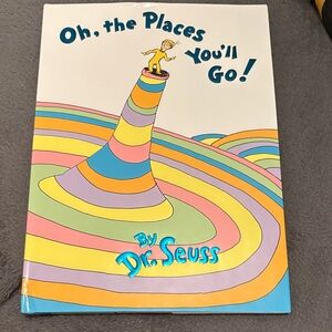 Dr. Seuss 'Oh, the Places You'll Go!' Book - Multicolor